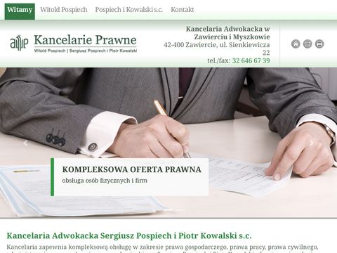 Adwokatpospiech.pl