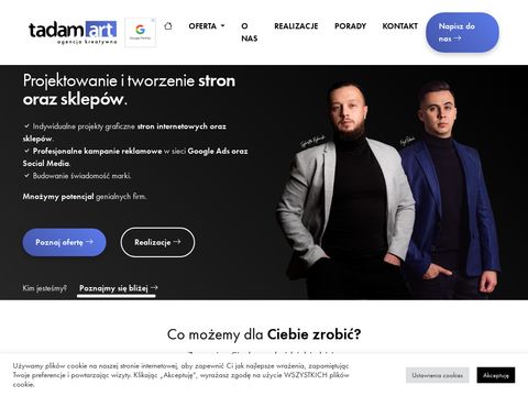 Tadamart.pl zaproszenia ślubne