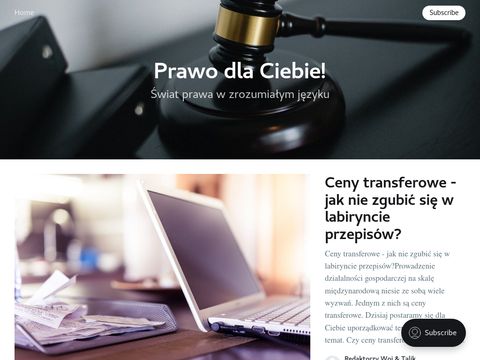 Kancelariawojtalik.pl - rejestracja spółek