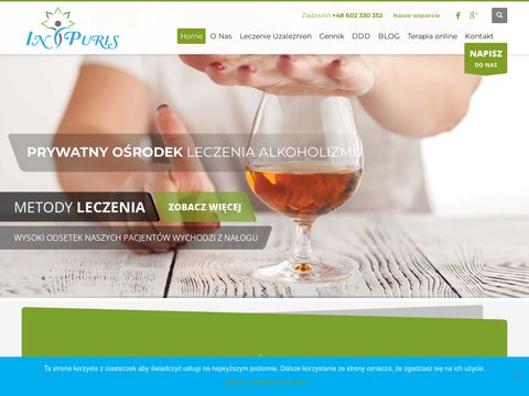 Inpuris.pl prywatny ośrodek terapii uzależnień