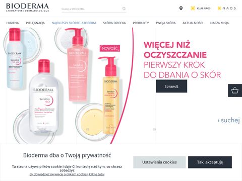 Bioderma.pl - kosmetyki