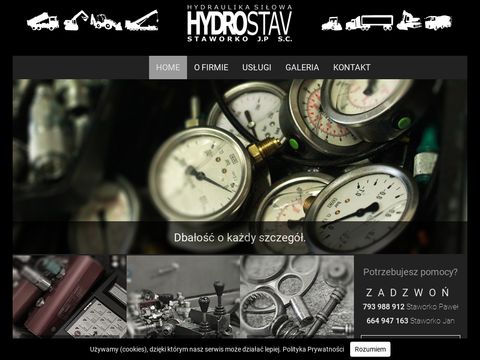 Hydrostav.pl regeneracja zaworów Białystok