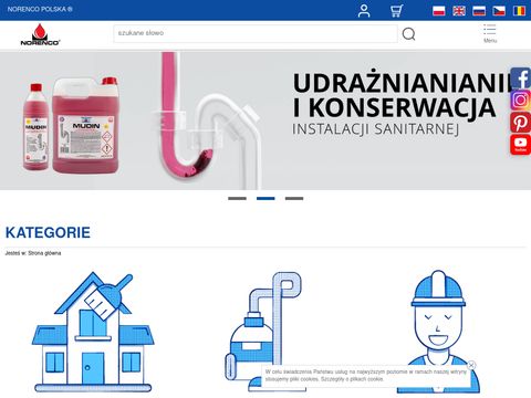 Norenco.pl profesjonalne środki czystości