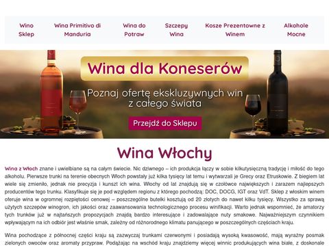 Wina-wlochy.pl - wszystko o włoskich winach
