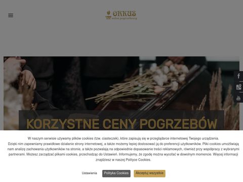 Orkus zakład kamieniarski Szczecin