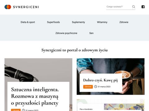 Synergiczni.pl jak dbać o zdrowie dieta uroda