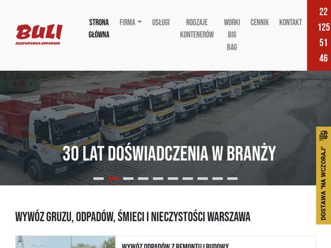 Wywoz-smieci.pl kontenery na gruz