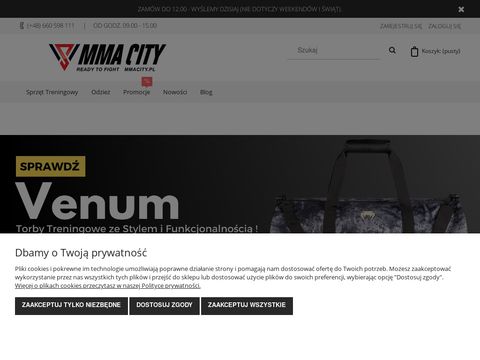 Mmacity.pl największy sklep MMA w Polsce