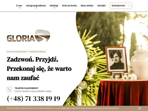 Gloria firmy pogrzebowe Wrocław