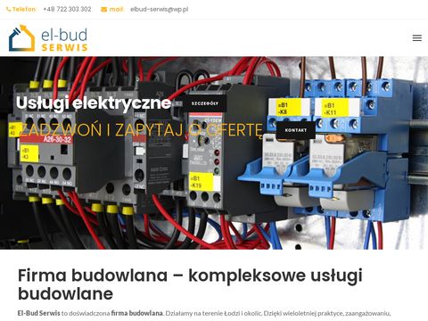Elbud-serwis.pl usługi budowlane Łódź