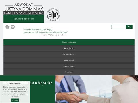 Adwokatdominiak.pl Kancelaria Prawna