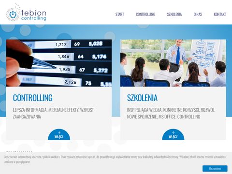 Tebion.pl budżetowanie i controlling Tarnów