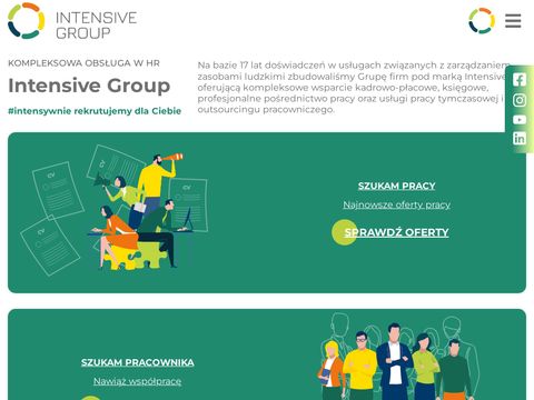 Intensive-group.pl praca za granicą