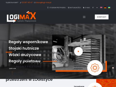 Logimax - maximum przestrzeni w logistyce