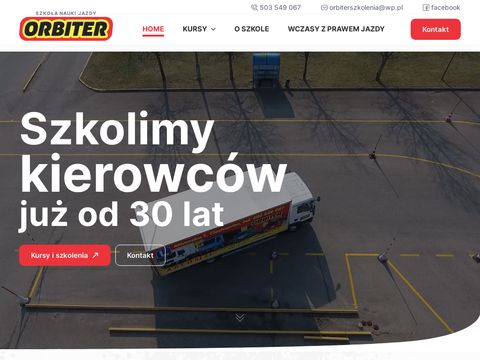 Orbiter.com.pl nauka jazdy Płońsk