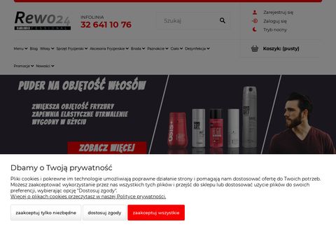 Rewo24.pl - tania hurtownia fryzjerska online