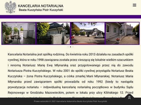 Kancelaria notarialna Sp. P. notariuszegrodzisk.pl