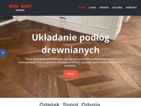 Wen-bart.pl układanie podłóg