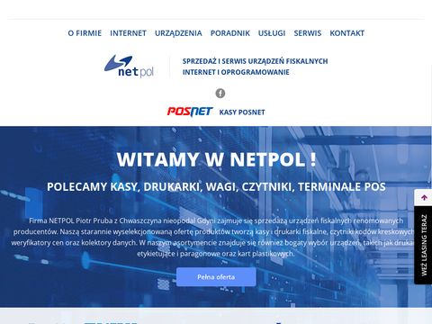 Netpol.eu oprogramowanie dla firm kasy fiskalne