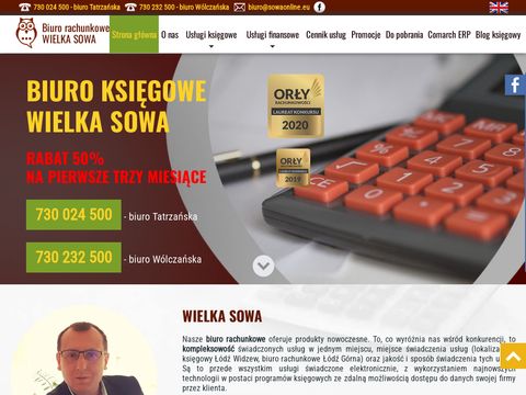 Sowaonline.eu biuro rachunkowe Łódź Widzew Zarzew