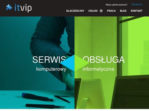 Itvip.pl - pogotowie komputerowe