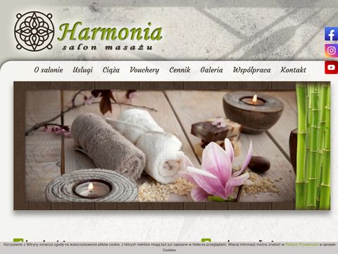 Harmonia-masaz.pl - masaż ciążowy