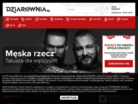 Dziarownia.pl - tatuaże galeria