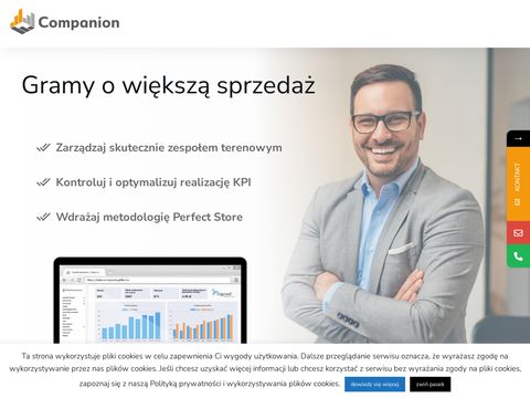 Companion.pl - mobilne systemy sprzedaży