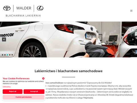 CLS-Walder naprawy blacharskie Gdynia