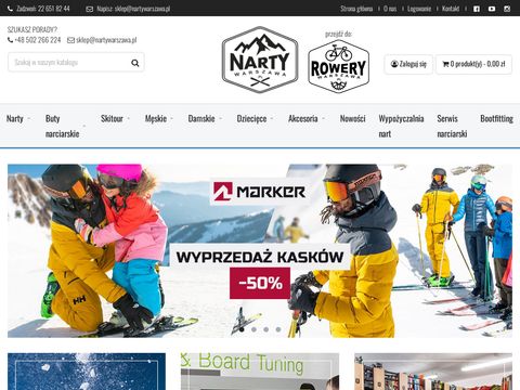 Nartywarszawa.pl - sprzęt narciarski