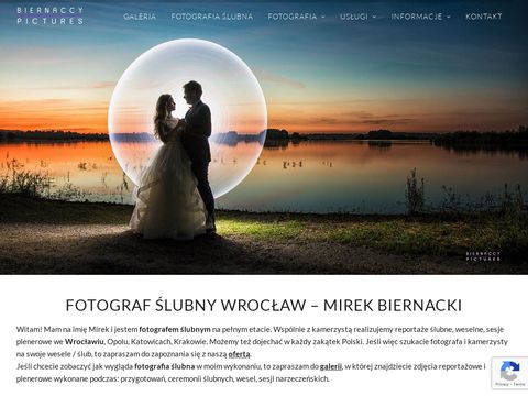 Biernaccypictures.com fotograf ślubny Biernacki