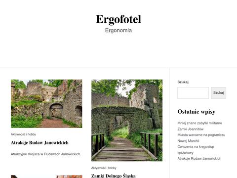 Ergofotel.pl - fotele biurowe