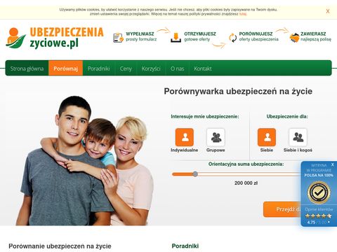 Ubezpieczeniezycia.com.pl