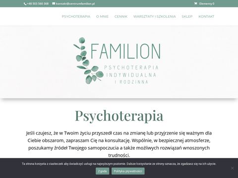 Centrumfamilion.pl - psycholog dla rodziców i dzieci