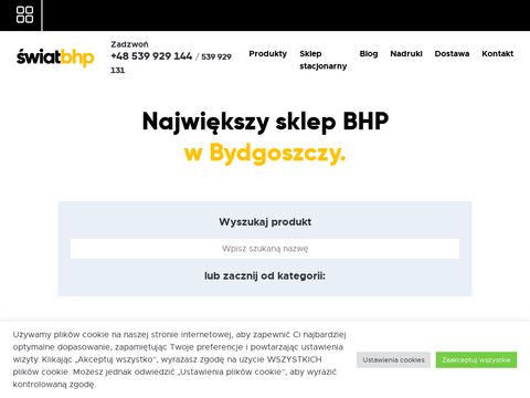 Swiatbhp.com.pl - odzież robocza
