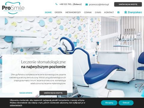Dentysta-szczyrek.pl praktyka