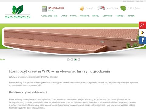 Eko-deska.pl - deska kompozytowa