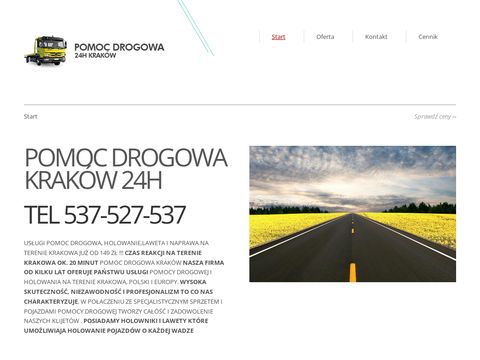 Pomocdrogowa-krakow.com.pl laweta