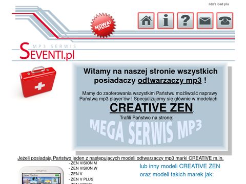 Seventi.pl naprawa i serwis czytników e-book