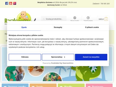 Sklep.raczkujemy.pl naturalne produkty dla dzieci