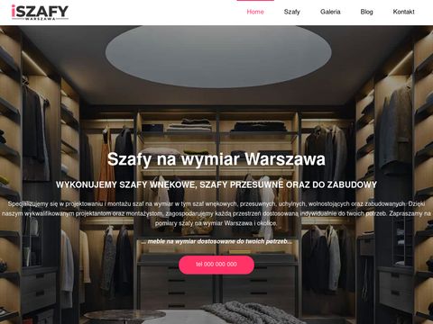 Iszafy.pl przesuwne Warszawa