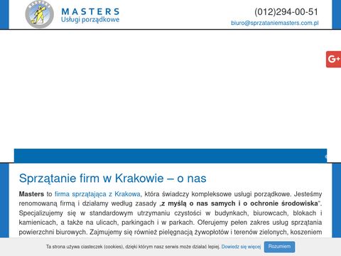 Masters odśnieżanie dachów Kraków