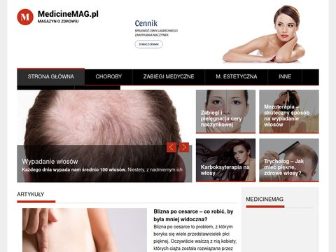 Medicinemag.pl portal medyczny nie tylko dla lekarzy
