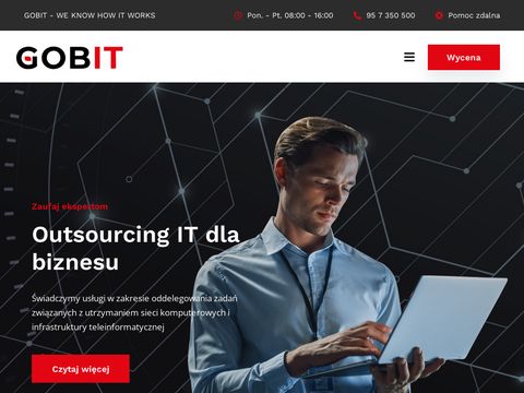 Gobit.com.pl usługi IT Gorzów