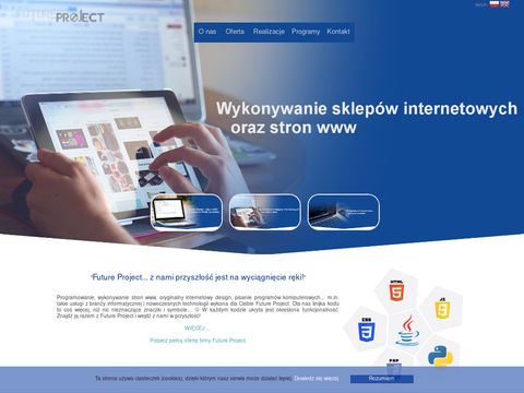 Future-project.pl wykonywanie stron internetowych