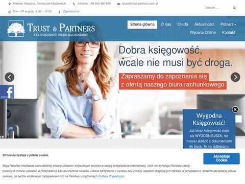 Trust & Partners Kraków biuro rachunkowe