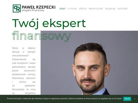 Pawelrzepecki.pl kredyt hipoteczny Szczecin