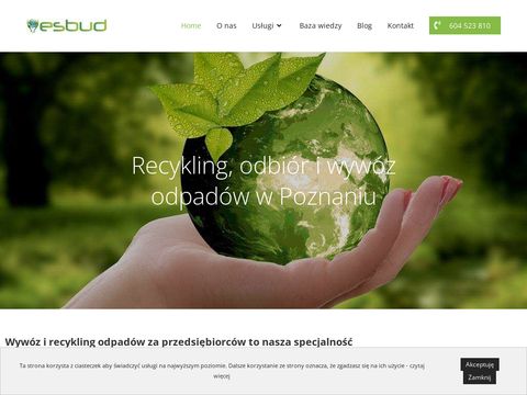 Esbud.pl - przetwarzanie sprzętu elektrycznego