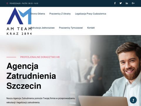 Am-team.pl agencja pracy Szczecin