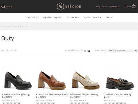 Nescior.com modne buty damskie Częstochowa